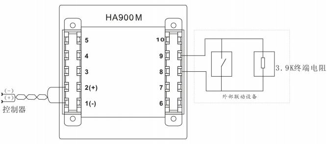 HA900M华安电子输入模块接线图