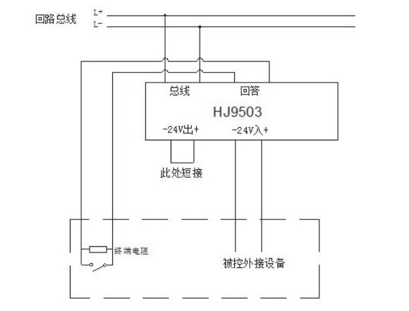 HJ9503输入输出模块接线图