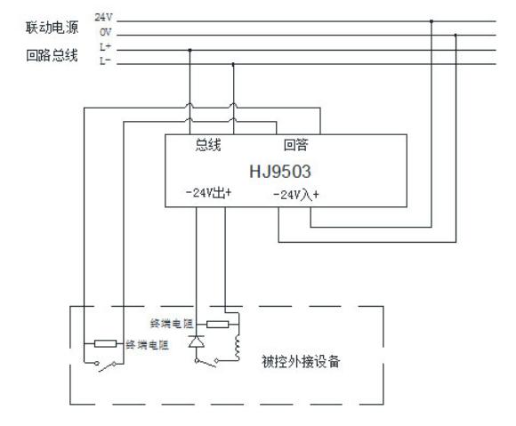 HJ9503输入输出模块接线图