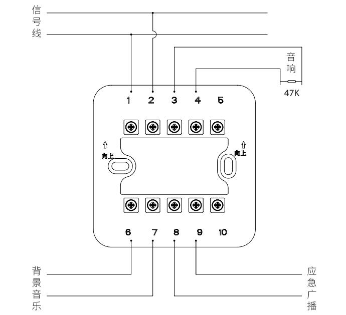DH1422输出模块接线图