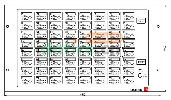 LD9202EN联动控制盘(多线)
