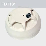 FDT181点型感温火灾探测器(P)(带黄色防尘罩)