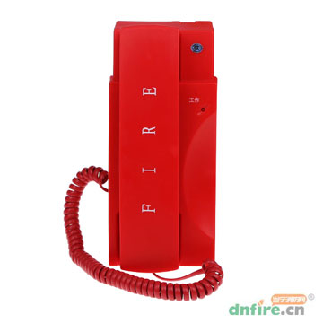 HD210台壁式消防电话分机