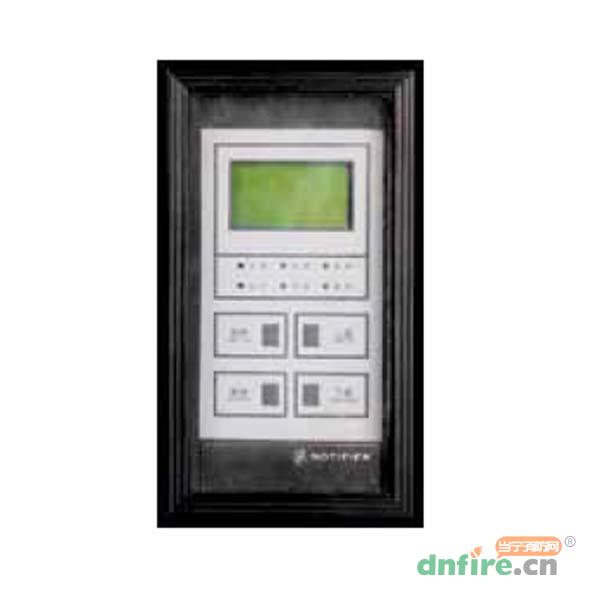 LCD-100-B液晶楼层显示器 火灾显示盘,诺帝菲尔,火灾显示盘