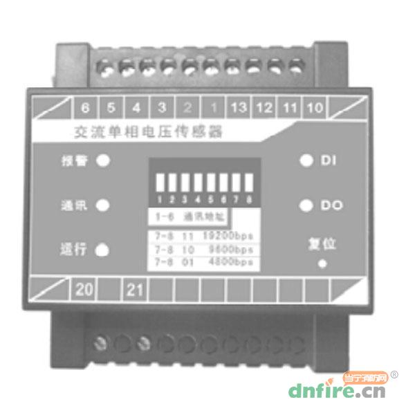 USC6521单相交流电压监测传感器,美宝USC,传感器