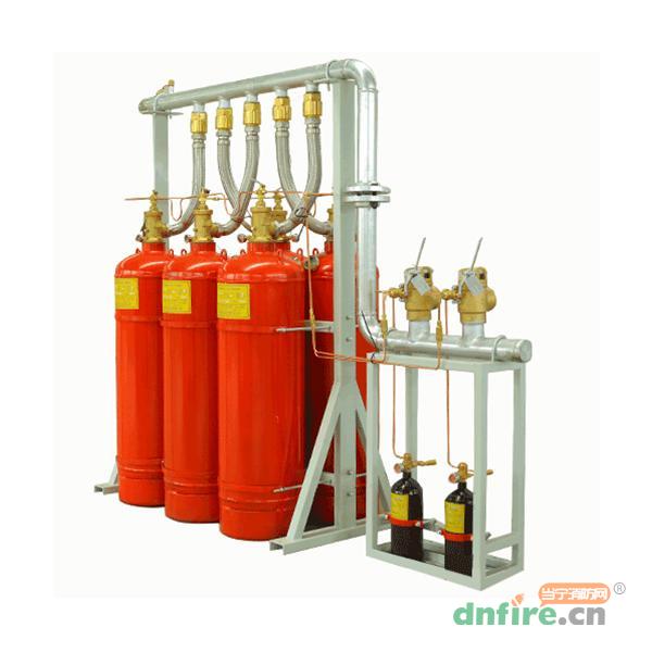 七氟丙烷灭火设备-有管网,渝捷,七氟丙烷气体灭火系统
