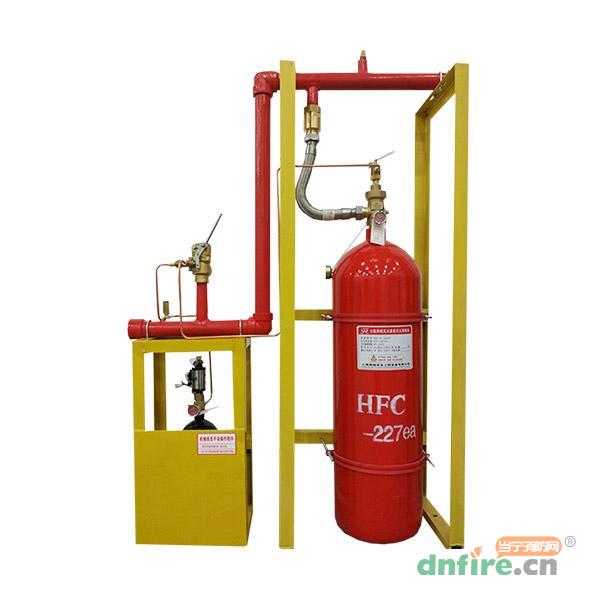 HFC-227ea七氟丙烷灭火设备,海越,七氟丙烷气体灭火系统