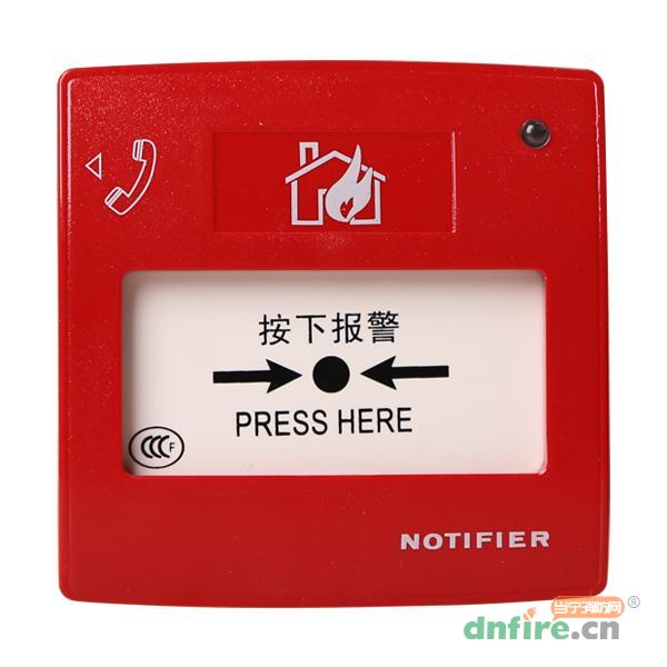 M700K手动火灾报警按钮,诺帝菲尔,含电话插孔
