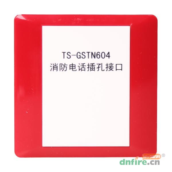 TS-GSTN604消防电话插孔接口
