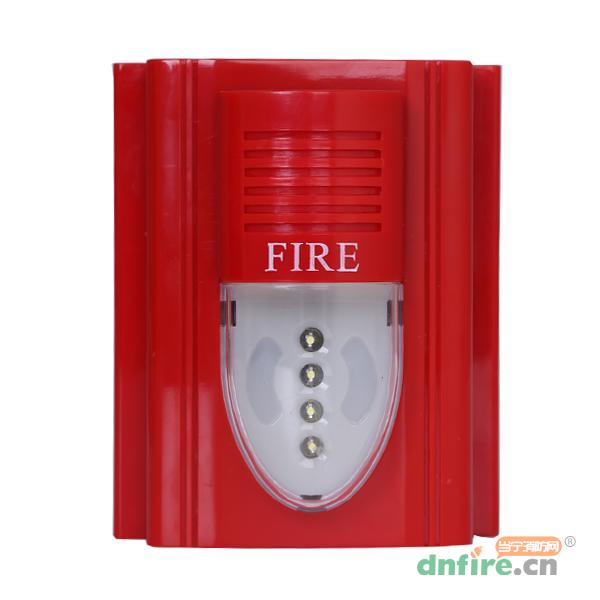 YJ8202火灾声光警报器 非编码,利达消防,火灾声光警报器