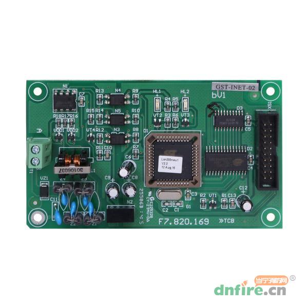 GST-INET-02RS485星型联网接口卡,海湾GST,各类接口卡