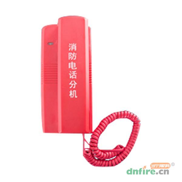 TS-DF-6102消防电话分机（固定式）,鼎信消防,固定式