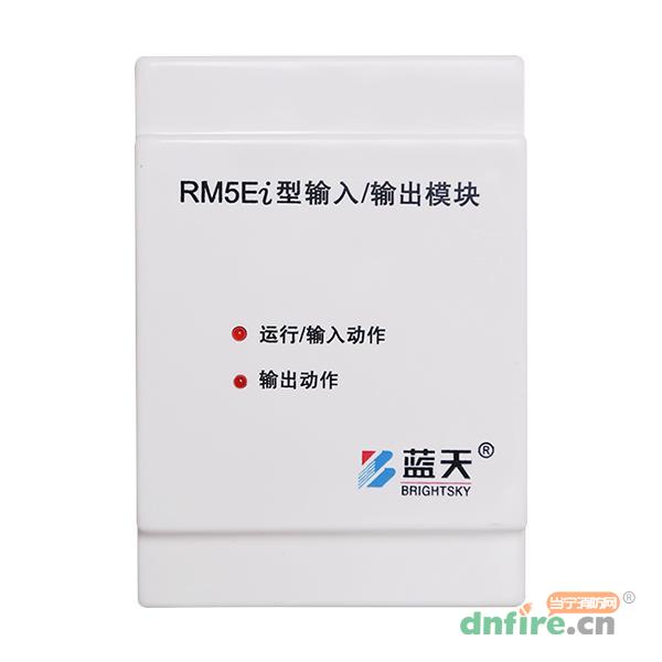 RM5Ei型输入/输出模块,蓝天,输入输出模块