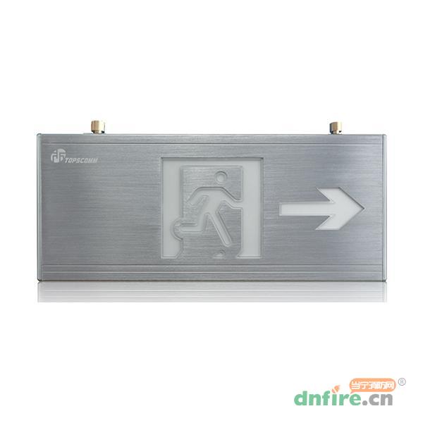 TS-BLJC-2LEI0.5W-D002集中电源集中控制型消防应急标志灯具 吊装,鼎信消防,消防应急疏散指示灯