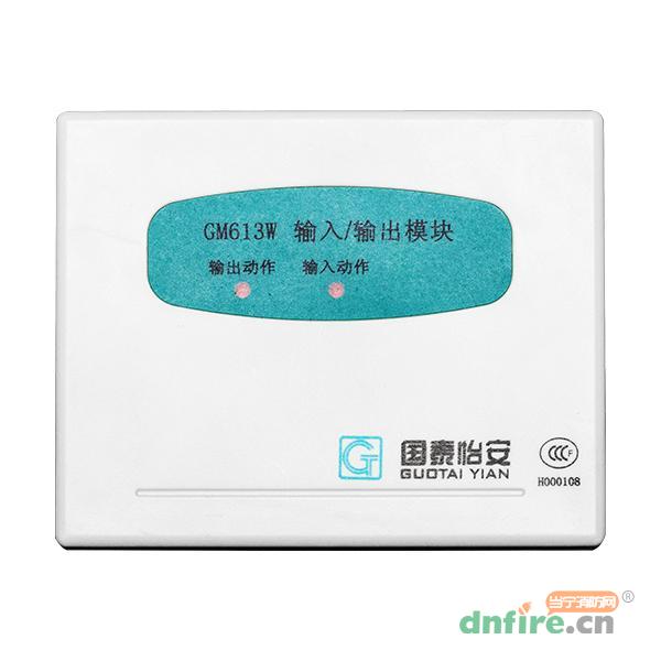 GM613W输入输出模块,国泰怡安,输入输出模块