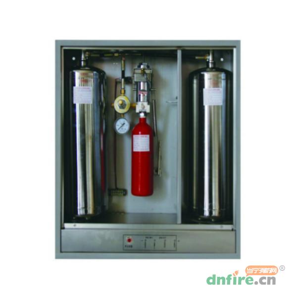 CMJS18-2厨房自动灭火设备 双瓶组,中置天龙,厨房自动灭火装置