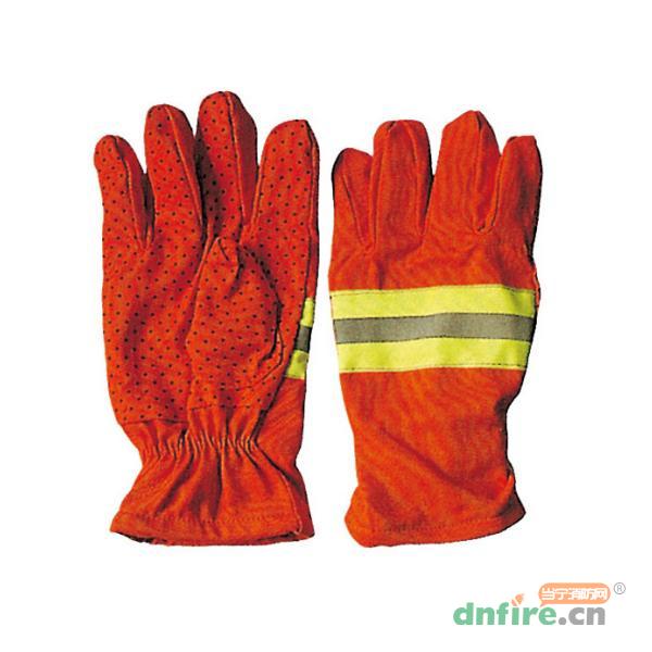 消防手套 微型消防站手套
