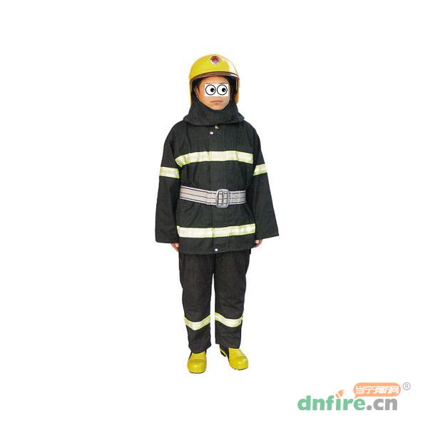 消防员战斗服 微型消防站消防服,浙安,微型消防站