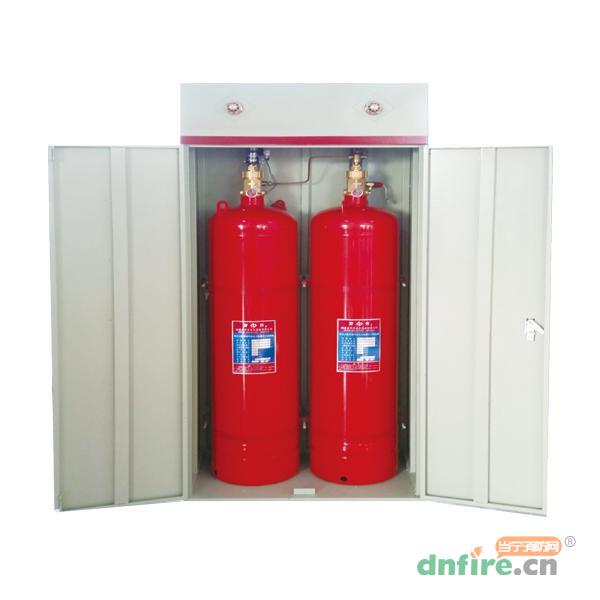 柜式双瓶组七氟丙烷气体灭火装置,万升,柜式七氟丙烷气体灭火装置