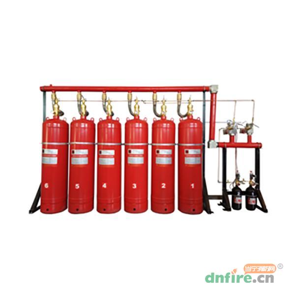 七氟丙烷灭火设备（4.2MPa）,正天齐,七氟丙烷气体灭火系统