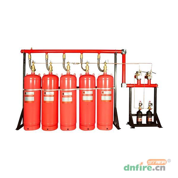 七氟丙烷灭火设备（5.6MPa）,正天齐,七氟丙烷气体灭火系统
