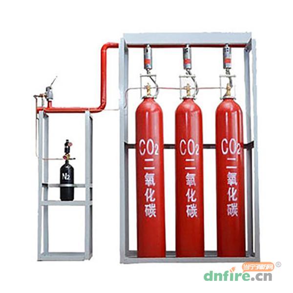 FL-EZX-4/FL-EZX-ZF70高压二氧化碳气体自动灭火系统,蓝狐消防,二氧化碳灭火系统