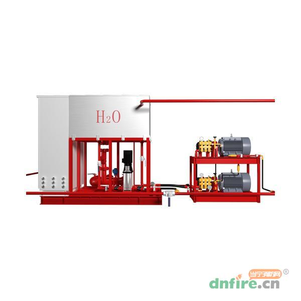 高压细水雾灭火装置（闭式）