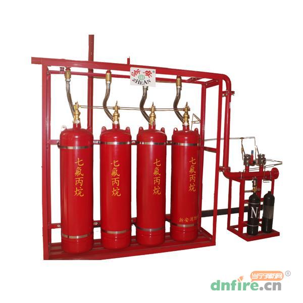 QMQ4.2/90N/120N/150N/180N有管网七氟丙烷气体灭火系统,浙安,有管网七氟丙烷气体灭火系统