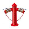 PK100/65X2-1.6消防泡沫开关 泡沫消火栓,天广,泡沫喷雾灭火装置