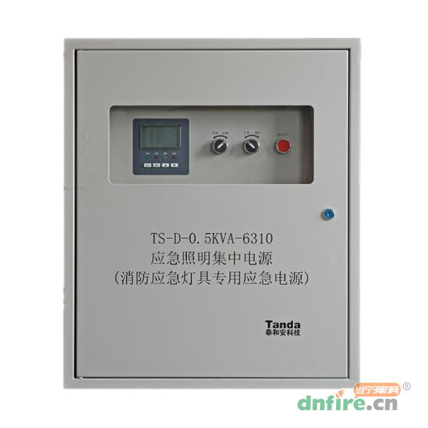 TS-D-0.5KVA-6310消防应急灯具专用应急电源,泰和安,应急照明集中电源