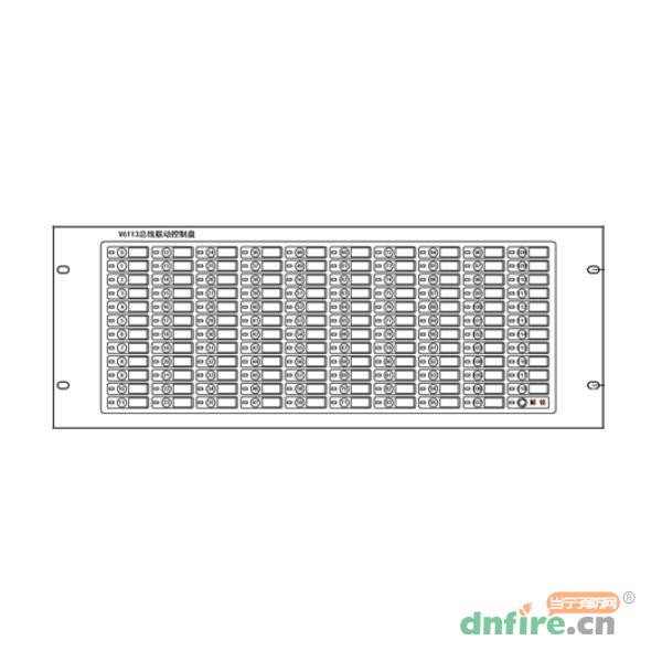 V6113总线联动控制盘