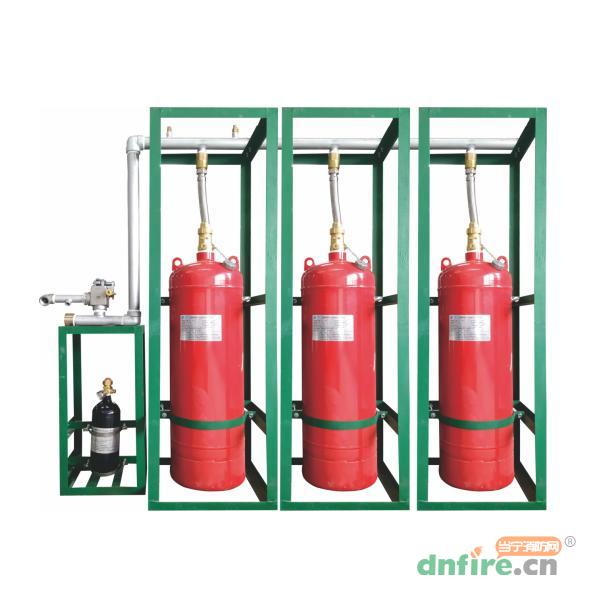 4.2MPa管网式七氟丙烷灭火设备,依爱,有管网七氟丙烷气体灭火系统