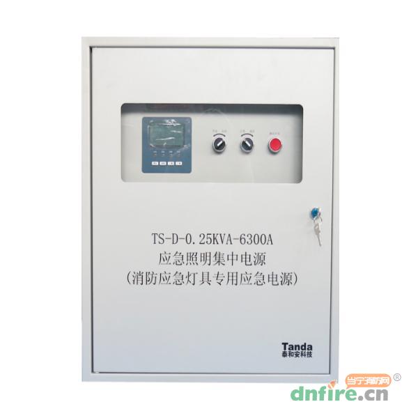 TS-D-0.25KVA-6300A应急照明集中电源 消防应急灯具专用应急电源