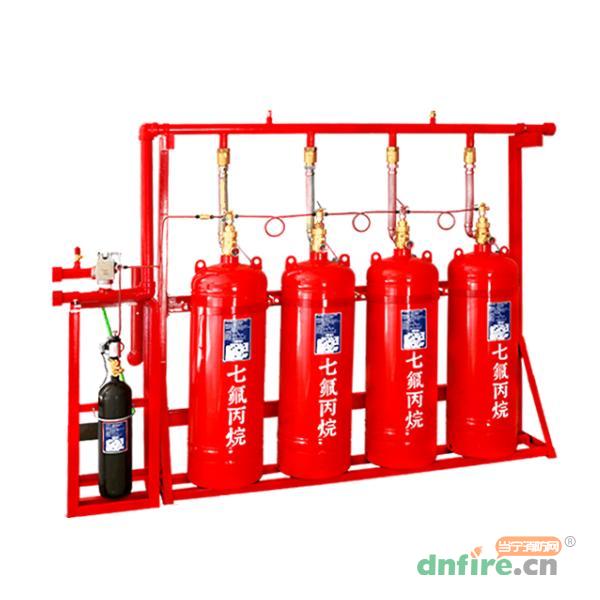 管网式七氟丙烷气体灭火装置,浙安,有管网七氟丙烷气体灭火系统