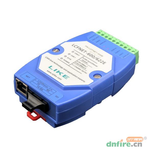 LCFNET-600/622E CAN转光纤以太网转换器,来可电子,各类接口卡