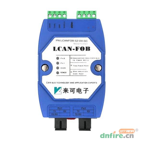 LCAN-FOB总线级联式can光纤转换器,来可电子,各类接口卡