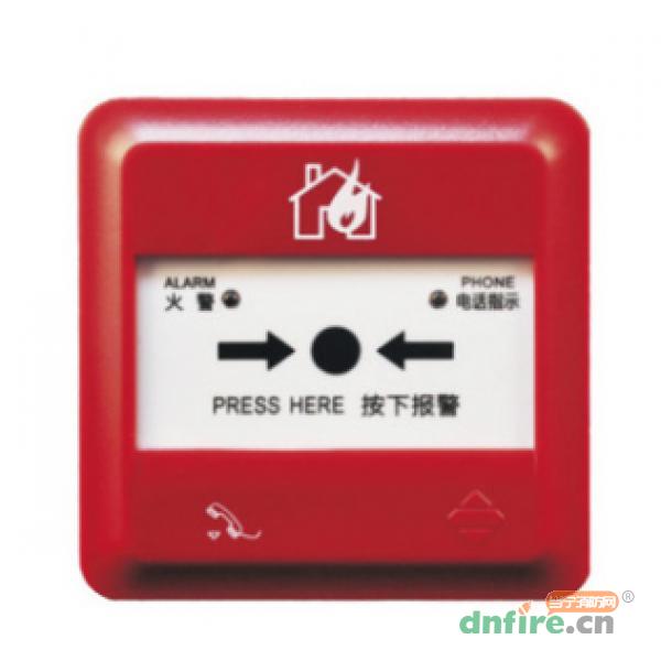 J-SAP-M-960K 手动火灾报警按钮(普通型),三江,不含电话插孔
