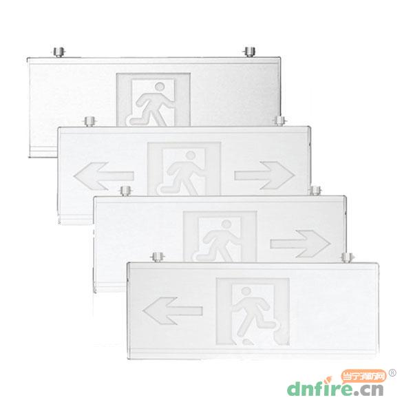 TS-BLJC-2LREⅠ1W-6464集中电源集中控制型消防应急标志灯具（铝合金吊装式）