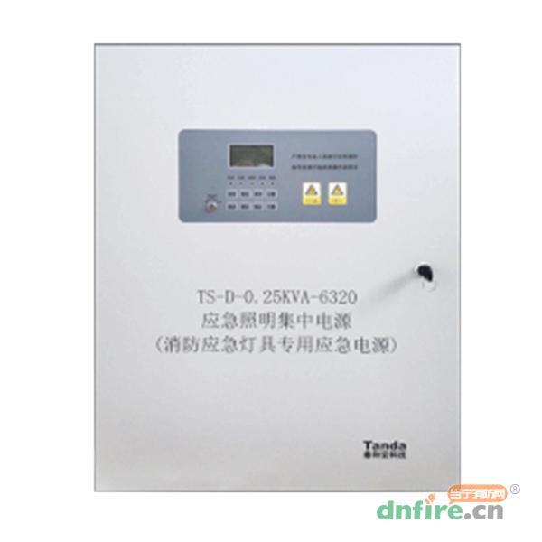 TS-D-0.25KVA-6320消防应急灯具专用应急电源,泰和安,应急照明集中电源