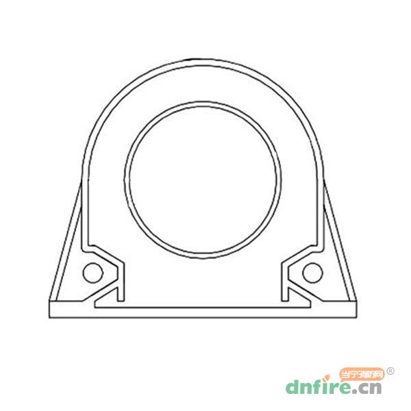 ZCT45-1剩余电流互感器（圆形）,利达消防,剩余电流式互感器
