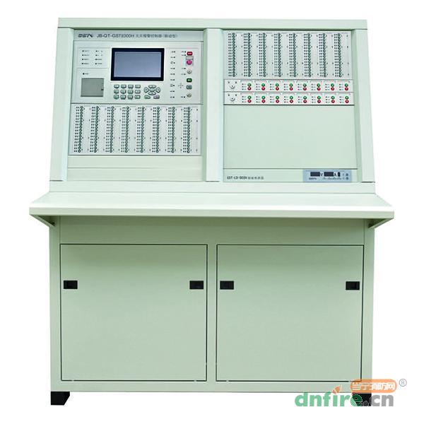 JB-QT-GST9000H高能火灾报警控制器（联动型）,海湾GST,琴台式
