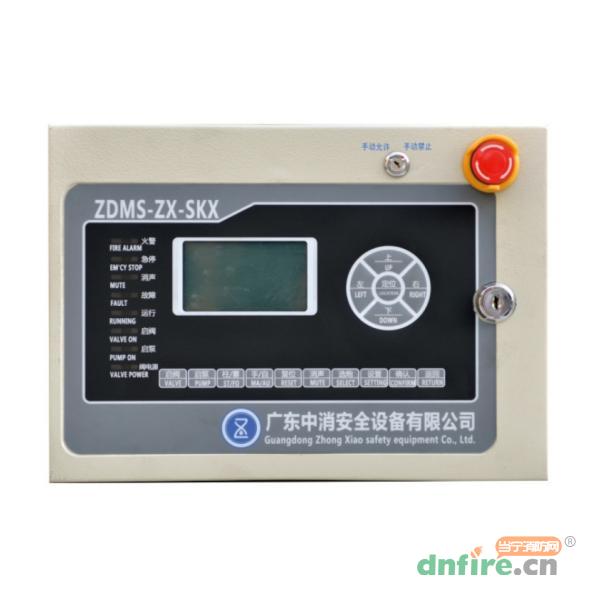 ZDMS-ZX-SKX现场手动控制箱