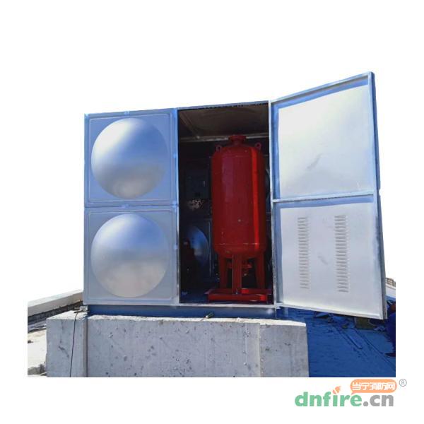 不锈钢消防箱泵一体化 箱泵一体化消防水箱,雅洁,消防水箱