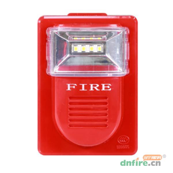 LD1002EN(F)非编码型火灾声光警报器 两线制,利达消防,火灾声光警报器