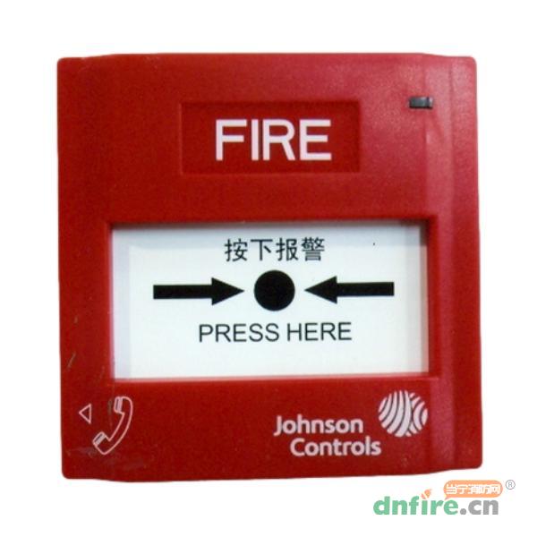 J-SAP-M-M500K-8J手动火灾报警按钮,江森自控,含电话插孔