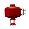 FFB-ACTx-YC系列壁挂式非贮压超细干粉灭火装置,远传消防,干粉灭火装置