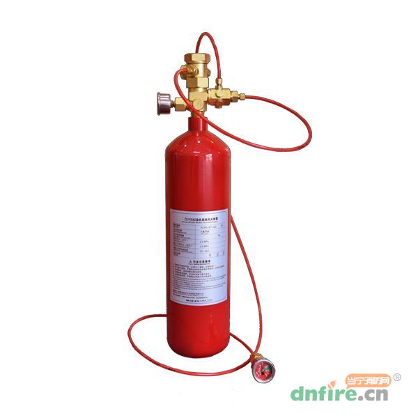TH-Z-Q-6/2.5/150-PAVLN直接式七氟丙烷探火管式灭火装置,磐龙,感温自启动灭火装置