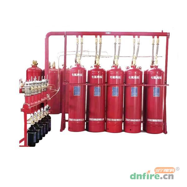 管网式七氟丙烷灭火系统装置(内贮压4.2Mpa)