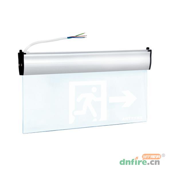 YG-BLZD-1LROE1 1W-1DP艺光安全出口指示灯-1DP（双面）
