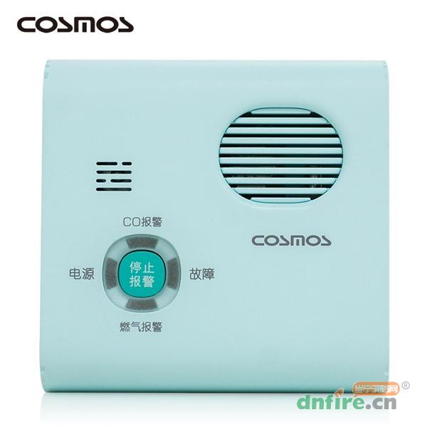 JTM-CB-3C家用可燃气体探测器 燃气+一氧化碳 可断气,新宇宙COSMOS,家用可燃气体探测器